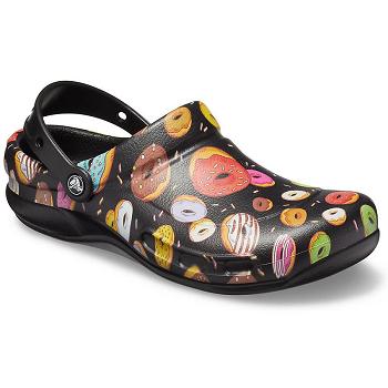 Crocs Bistro Graphic Clog Viacfarebne - Damske Dreváky